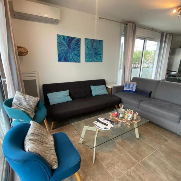 Appartement avec Piscine & Terrasse à Montpellier - Appartement - 1