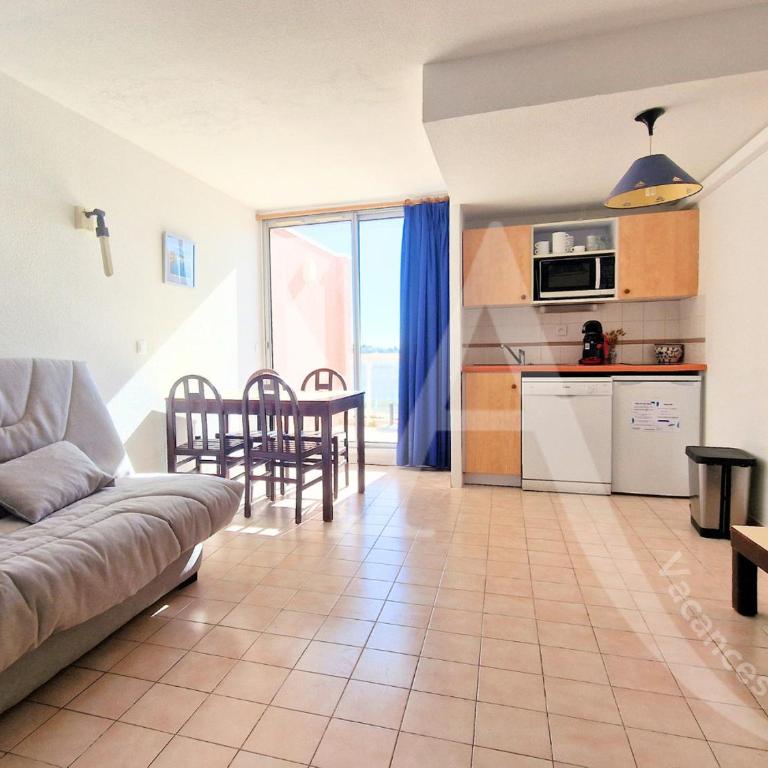 STUDIO 4 PERS, PKG, PISCINE, TENNIS, VUE MER - Studio Familial - 1