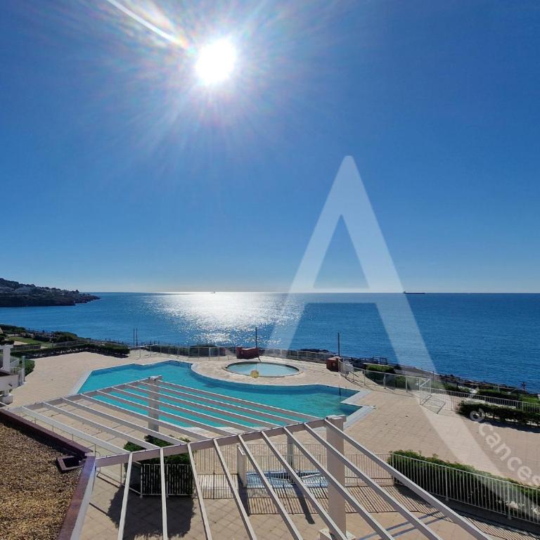 STUDIO 4 PERS, PKG, PISCINE, TENNIS, VUE MER - Studio Familial - 5