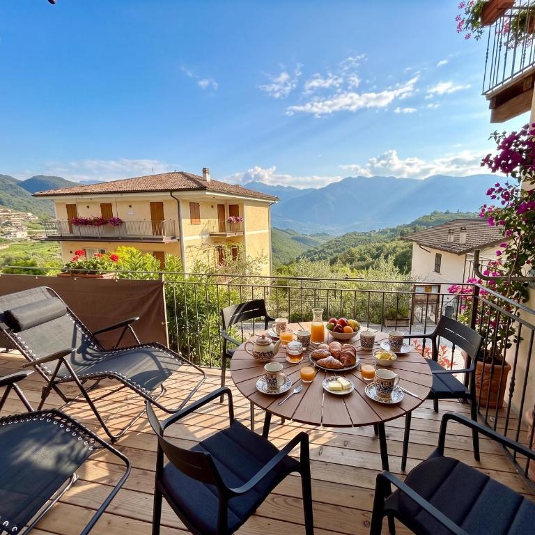Voiandes balcony Apartment garden and pool - Appartamento con Vista Montagna - 1