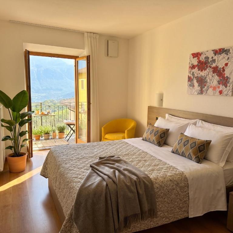 Voiandes balcony Apartment garden and pool - Appartamento con Vista Montagna - 11