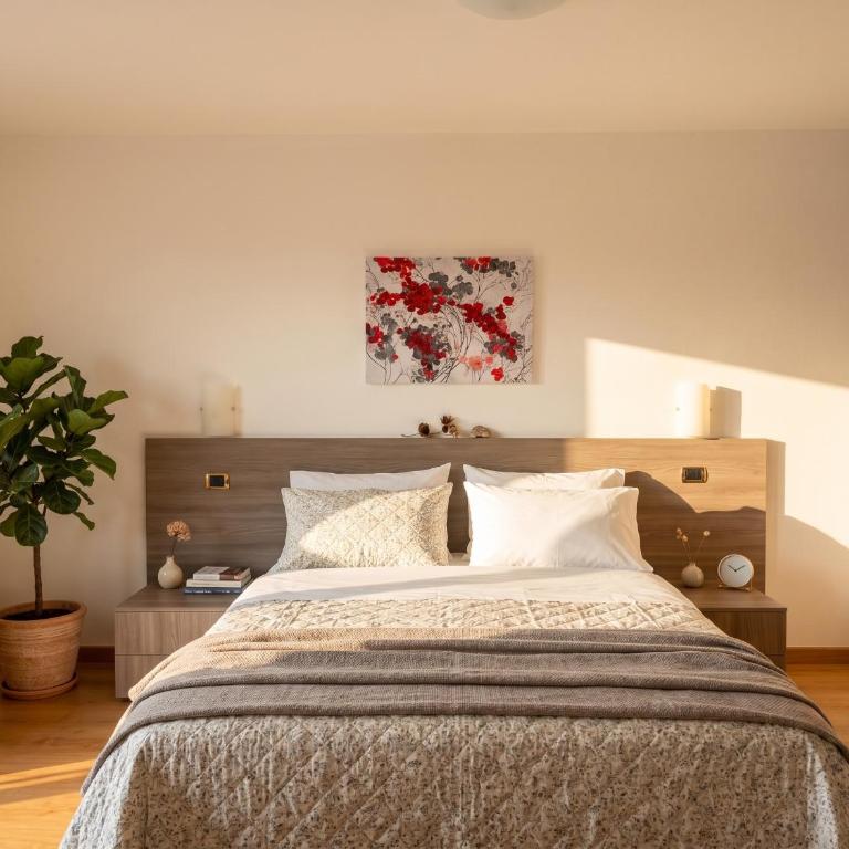 Voiandes balcony Apartment garden and pool - Appartamento con Vista Montagna - 12