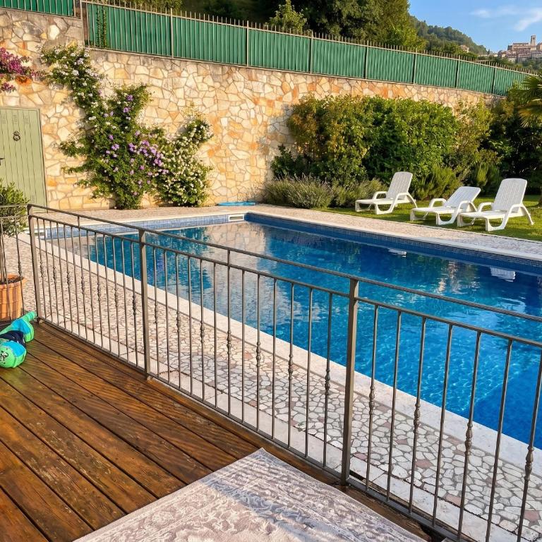 Voiandes balcony Apartment garden and pool - Appartamento con Vista Montagna - 16
