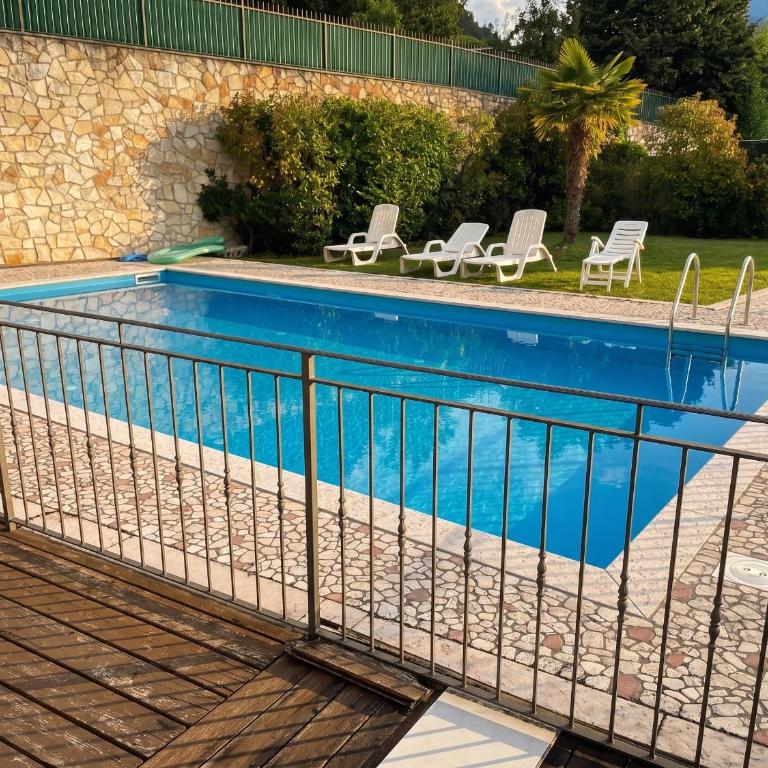 Voiandes balcony Apartment garden and pool - Appartamento con Vista Montagna - 17