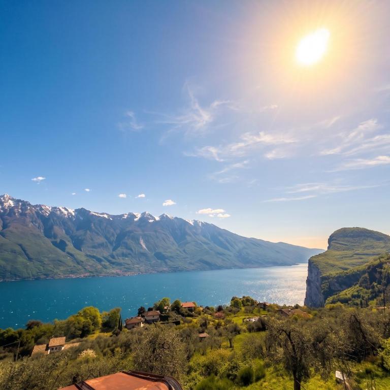 Voiandes balcony Apartment garden and pool - Appartamento con Vista Montagna - 31