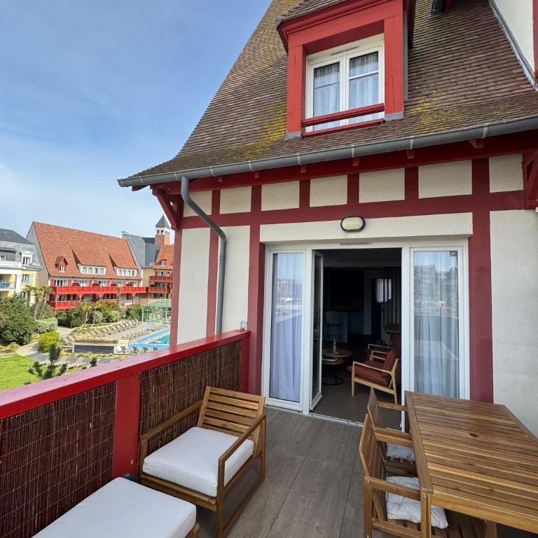 L'Écrin Bleu - Mer et Port à Deauville - Résidence Pierre & Vacances - Apartment mit 2 Schlafzimmern - 5