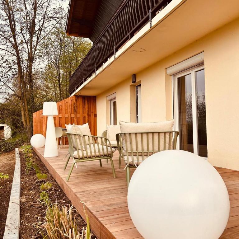 La Parenthèse du Léman - Appartement 2 Chambres - 2