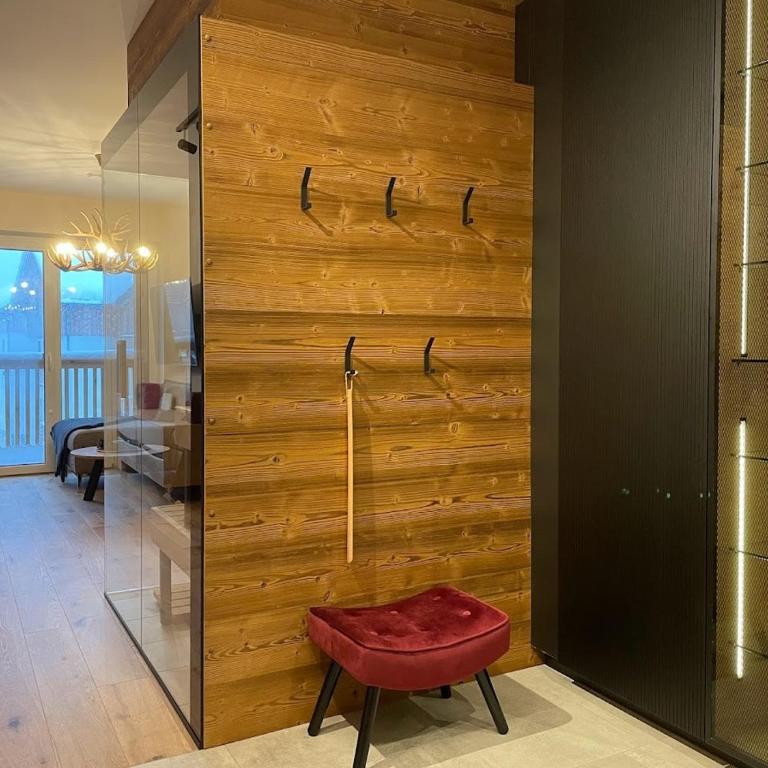Tauplitzrausch Lodge - Apartamento Superior de 1 dormitorio con balcón - 6