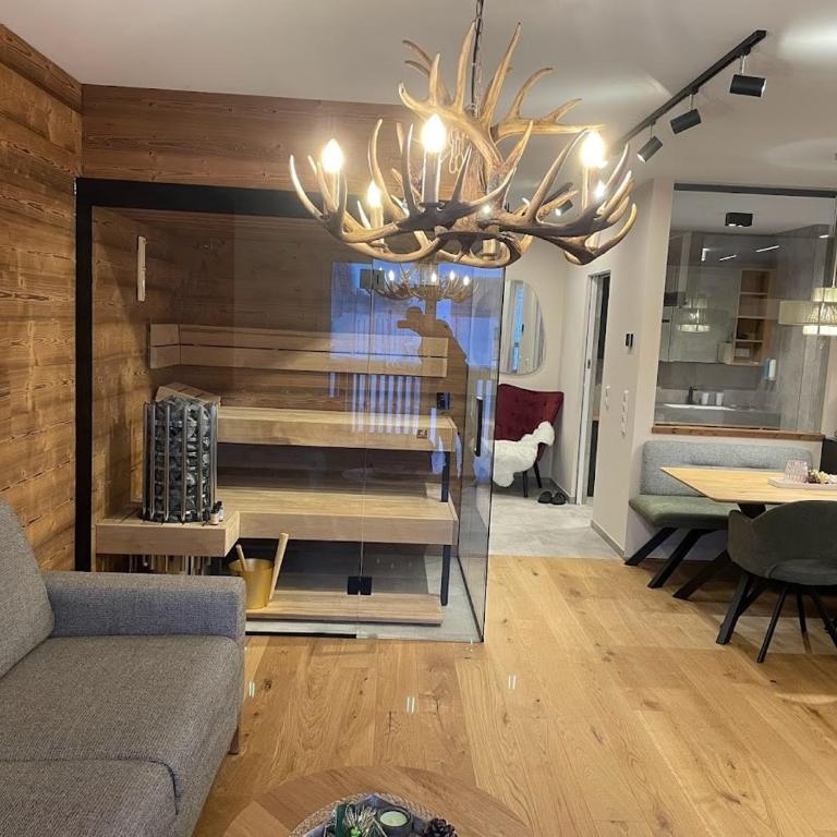 Tauplitzrausch Lodge - Apartamento Superior de 1 dormitorio con balcón - 2