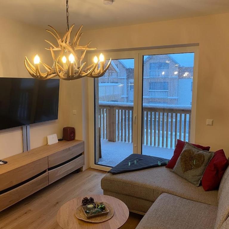 Tauplitzrausch Lodge - Apartamento Superior de 1 dormitorio con balcón - 5