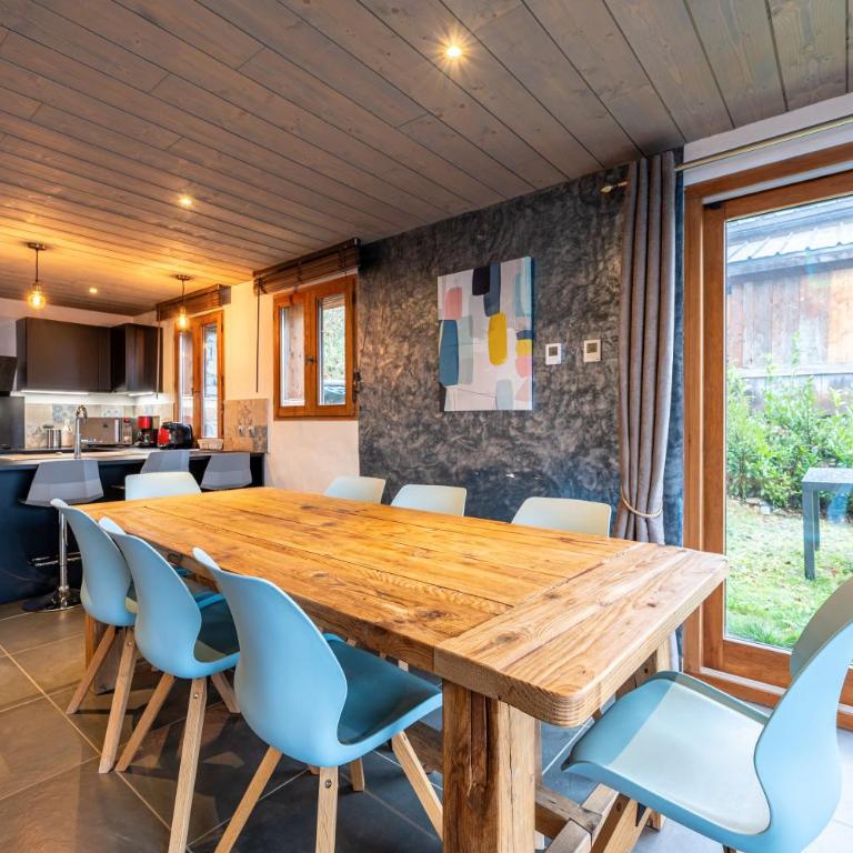 Chalet Bordon - Appartement 3 Chambres Premium avec Balcon - 5