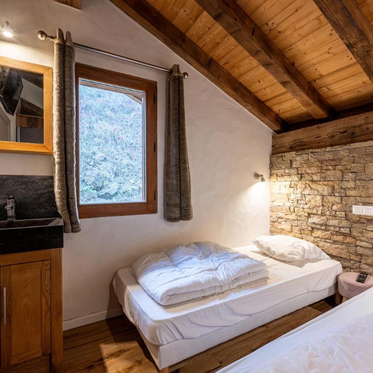 Chalet Bordon - Appartement 3 Chambres Premium avec Balcon - 17