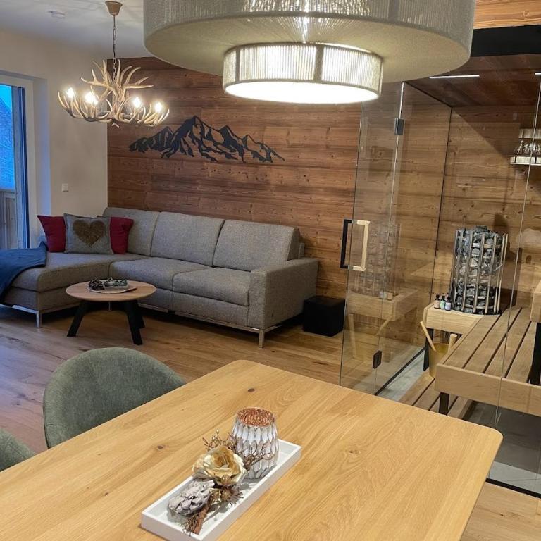 Tauplitzrausch Lodge - Apartamento Superior de 1 dormitorio con balcón - 1