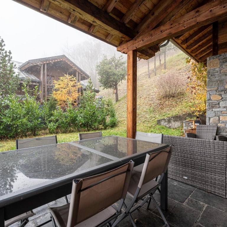 Chalet Bordon - Appartement 3 Chambres Premium avec Balcon - 28