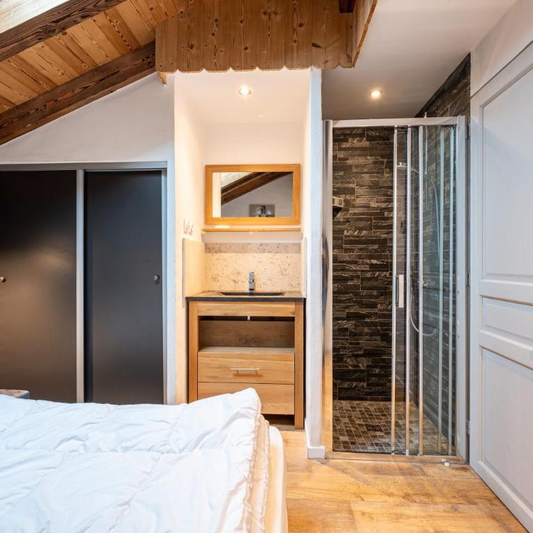 Chalet Bordon - Appartement 3 Chambres Premium avec Balcon - 11
