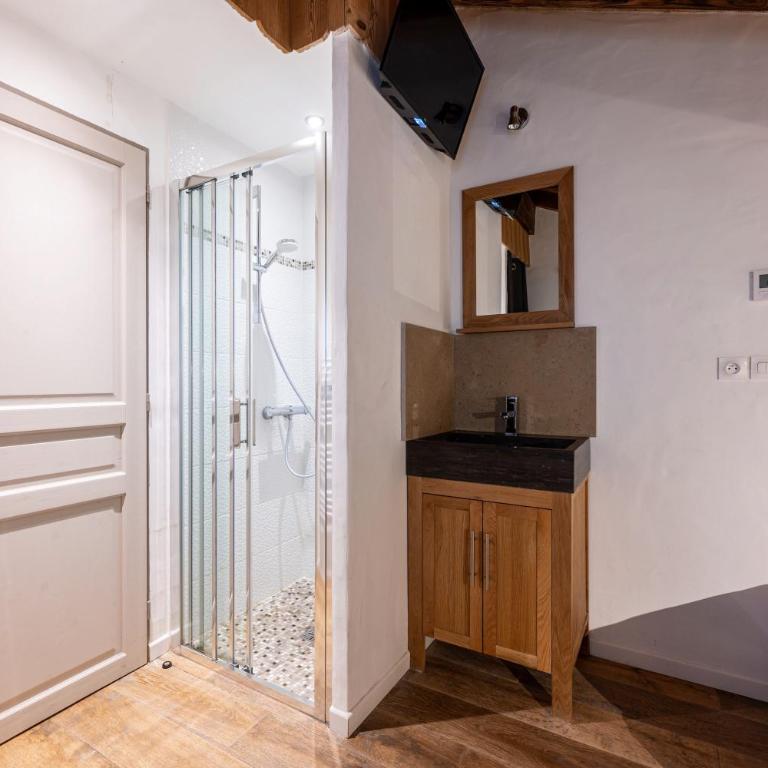 Chalet Bordon - Appartement 3 Chambres Premium avec Balcon - 19