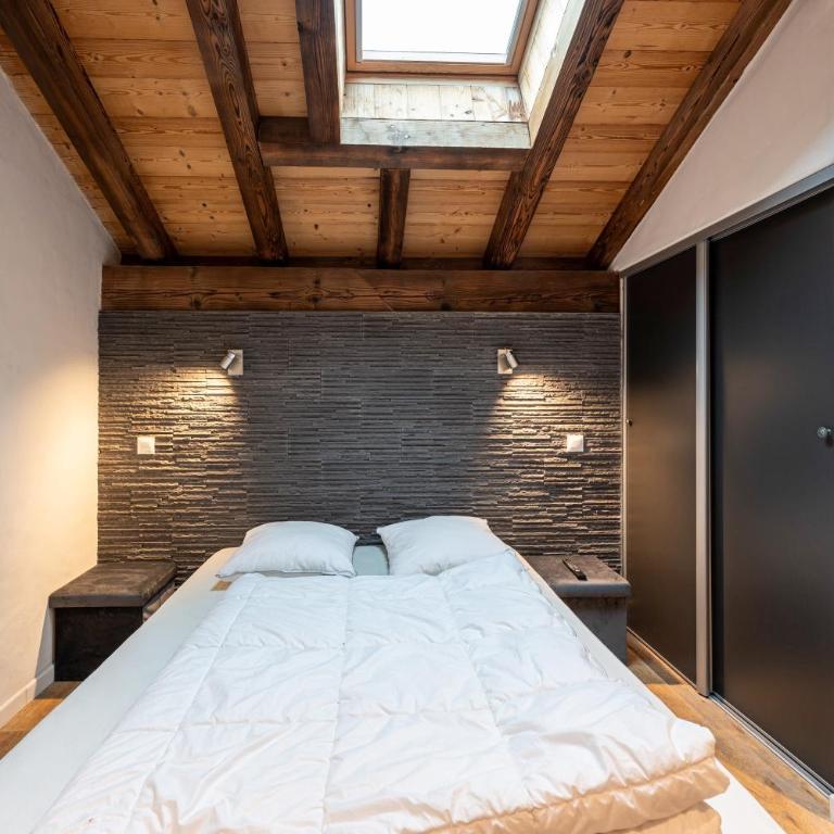 Chalet Bordon - Appartement 3 Chambres Premium avec Balcon - 12