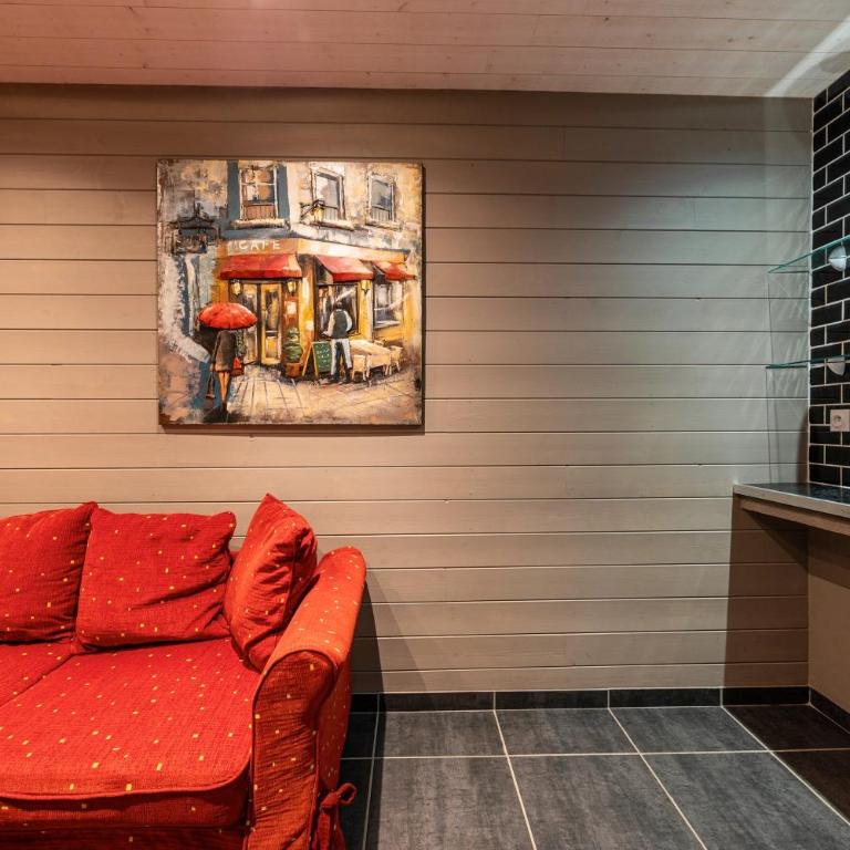 Chalet Bordon - Appartement 3 Chambres Premium avec Balcon - 22