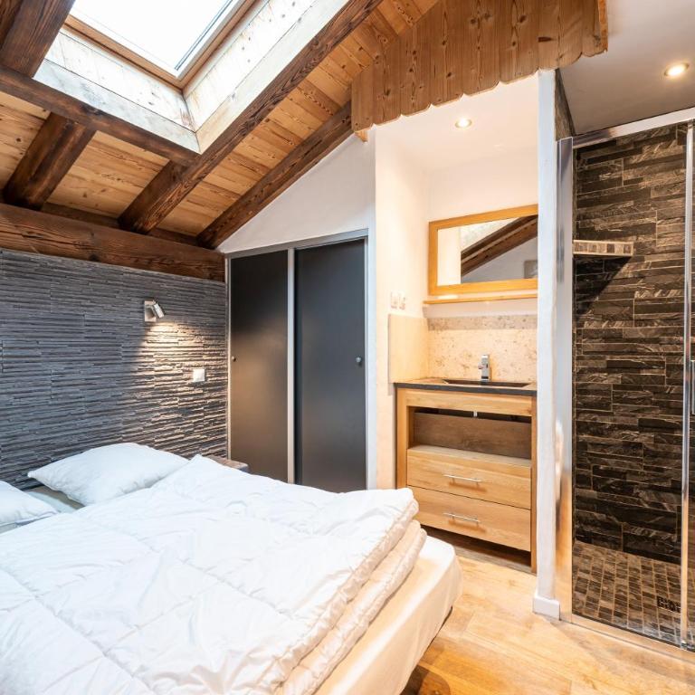 Chalet Bordon - Appartement 3 Chambres Premium avec Balcon - 10