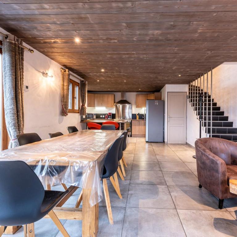 Chalet Bordon - Appartement 3 Chambres Premium avec Balcon - 5