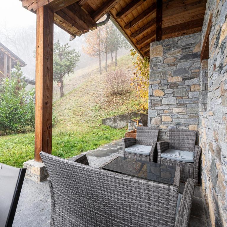 Chalet Bordon - Appartement 3 Chambres Premium avec Balcon - 29