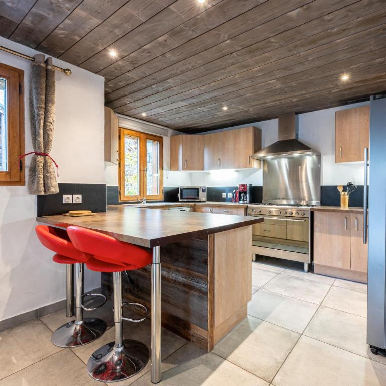 Chalet Bordon - Appartement 3 Chambres Premium avec Balcon - 6