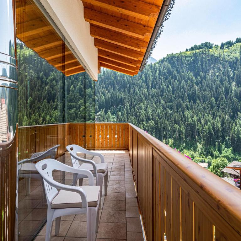 Hotel Residence Gardena Stevia 307 - Appartamento Premium con 3 Camere da Letto e Balcone - 12