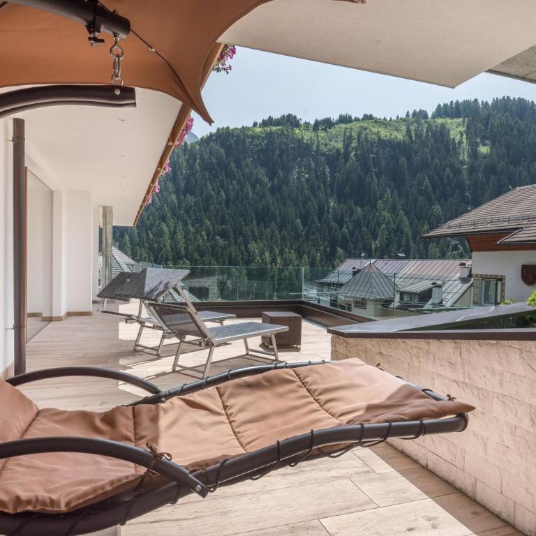Hotel Residence Gardena Stevia 307 - Appartamento Premium con 3 Camere da Letto e Balcone - 24