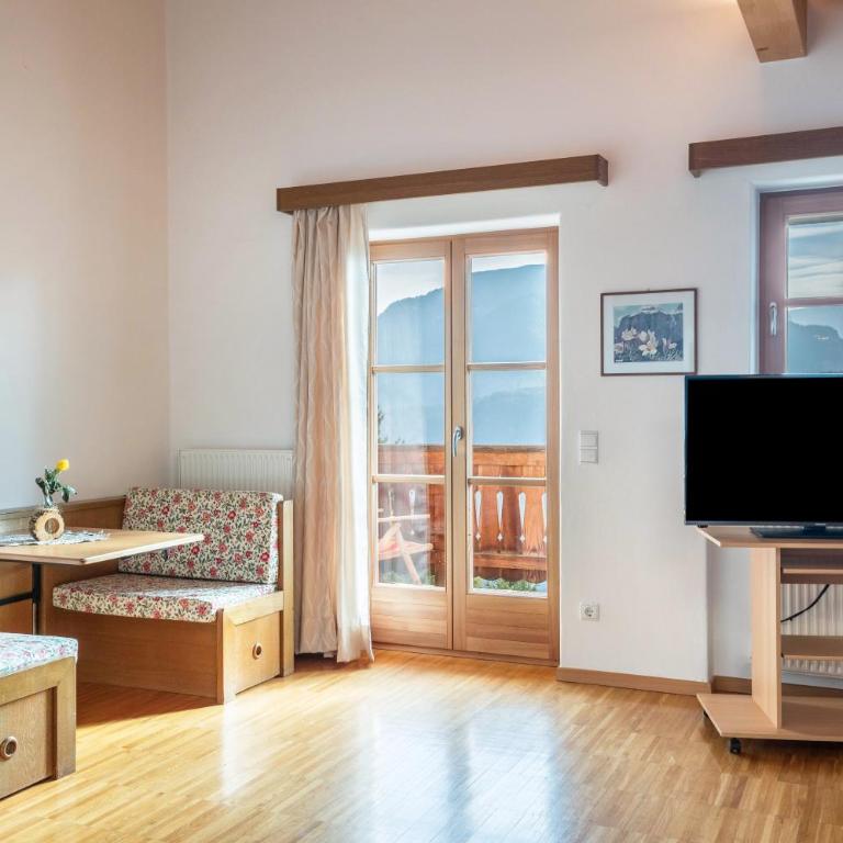 Funtnatsch Apartment Schlern - Deluxe Apartment mit Balkon und 2 Schlafzimmern - 2
