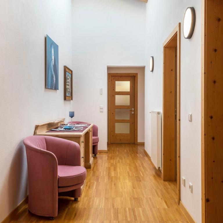 Funtnatsch Apartment Schlern - Deluxe Apartment mit Balkon und 2 Schlafzimmern - 21