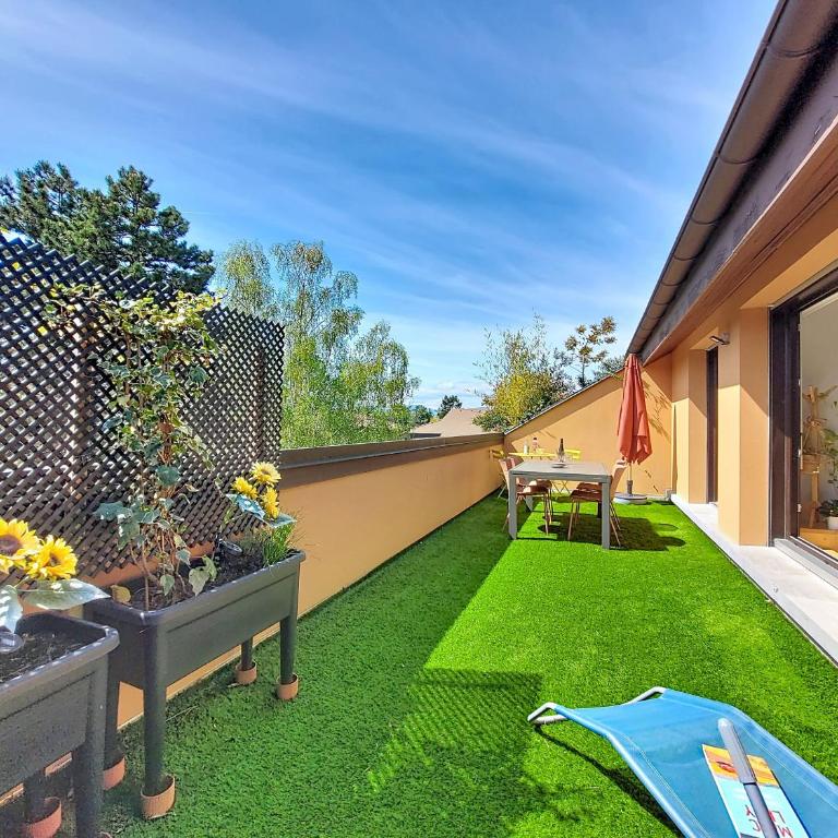 Les Saules - Appartement avec Terrasse - 2