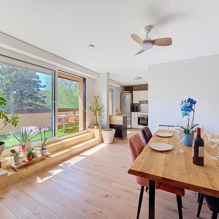 Les Saules - Appartement avec Terrasse - 3