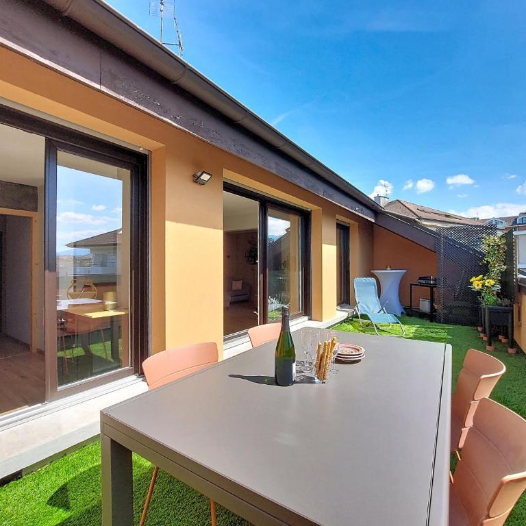 Les Saules - Appartement avec Terrasse - 15