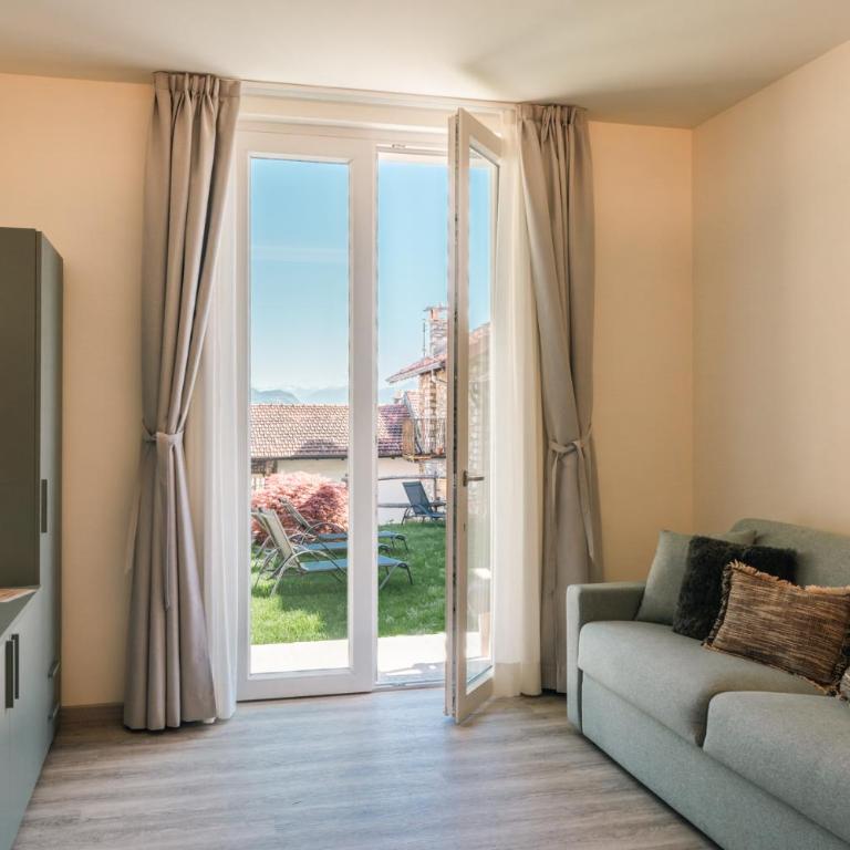 Cà di Cambret with lake View - Appartamento Deluxe con 1 Camera da Letto e Vista Giardino - 2