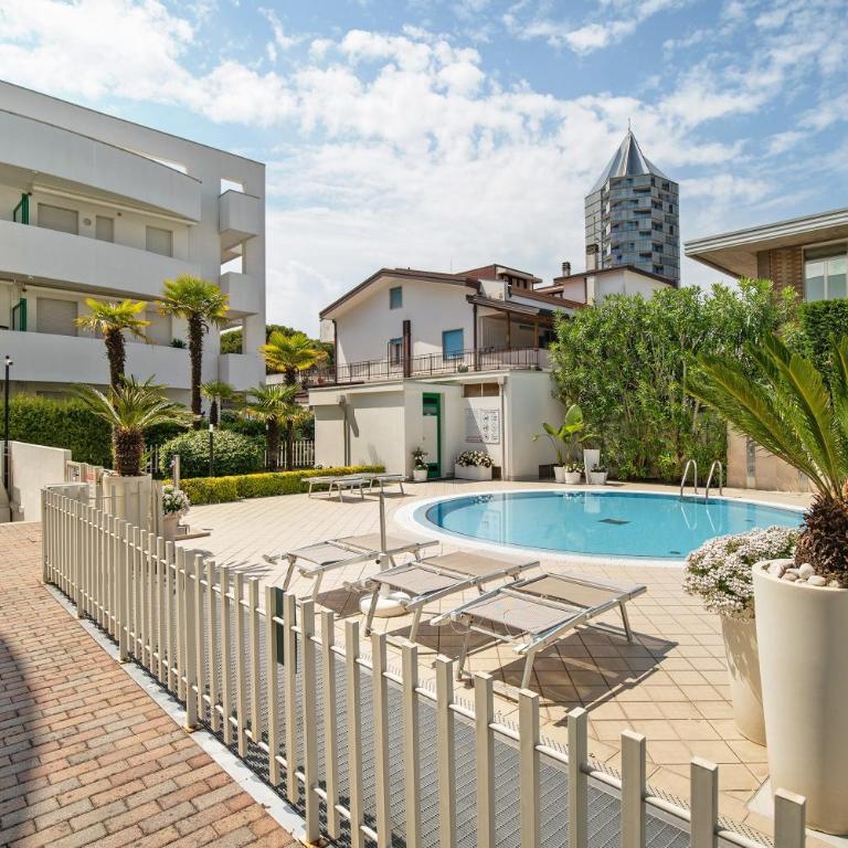 Residence Papaya A202 - Appartamento Superior con Vista Città - 23