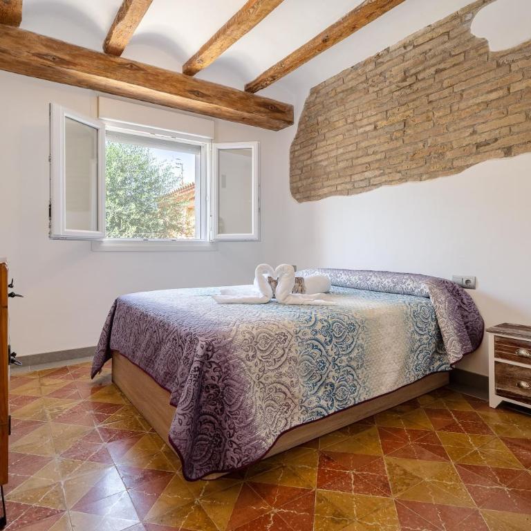 Casa rural Mestre - Three-Bedroom House - 15