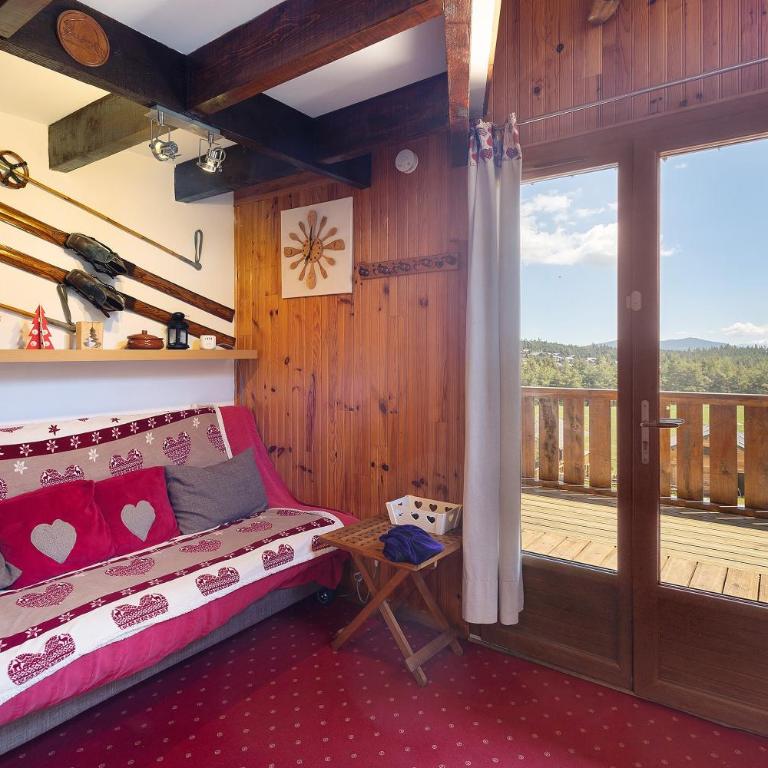 Petit chalet mitoyen Pyrénées 2000 - Chalet 2 Chambres - 6