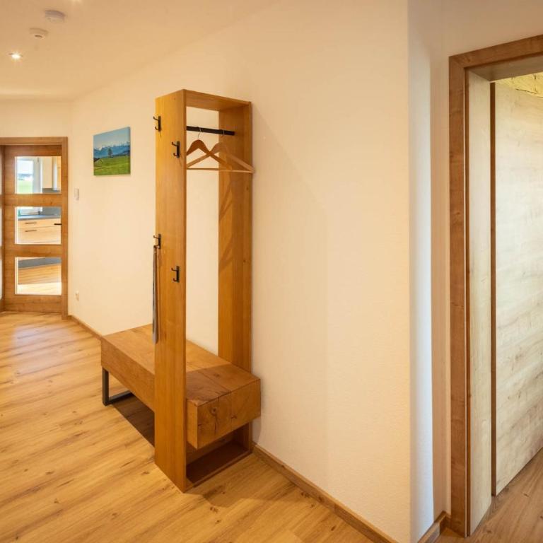 Ferienwohnung Egg-Hof - Apartment mit 1 Schlafzimmer und Gartenblick - 16