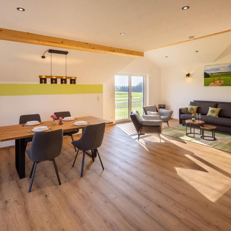 Ferienwohnung Egg-Hof - Apartment mit 1 Schlafzimmer und Gartenblick - 4