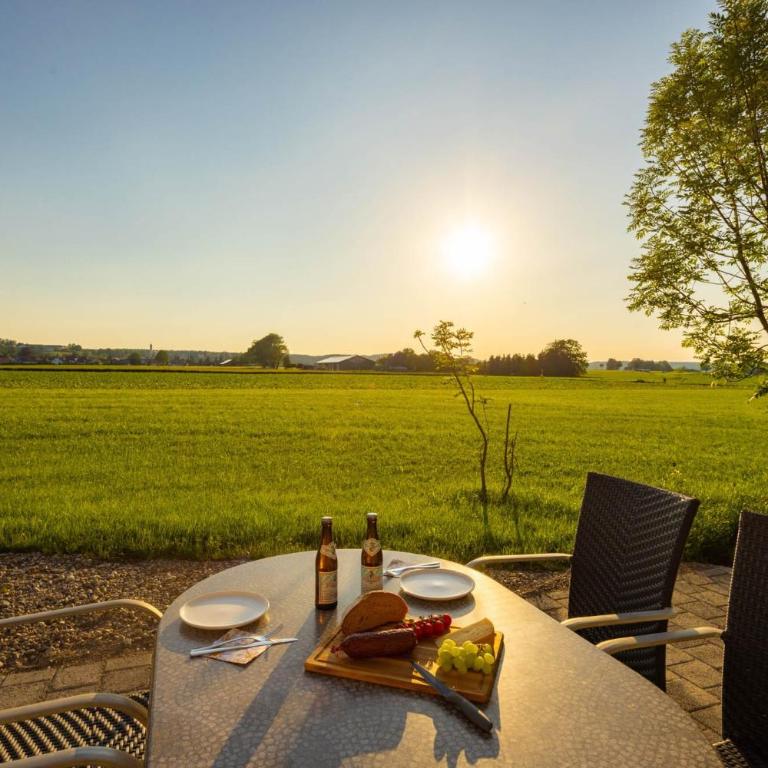 Ferienwohnung Egg-Hof - Apartment mit 1 Schlafzimmer und Gartenblick - 18