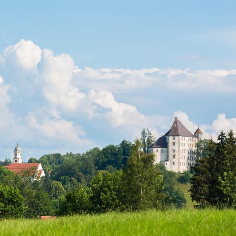 Ferienwohnung Egg-Hof - Apartment mit 1 Schlafzimmer und Gartenblick - 24