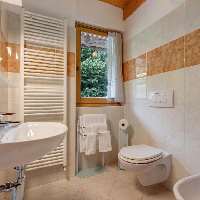 Agritur Maso Pan - Dreibettzimmer mit Dusche - 11