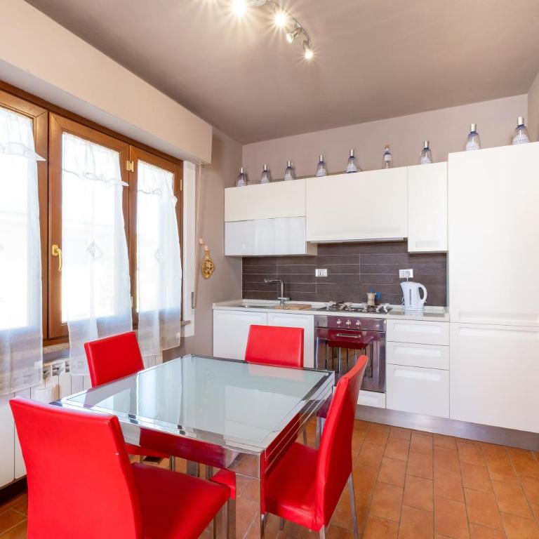 Casa Gina-Città e Campagna Lucchese - Casa con 1 Camera da Letto - 9