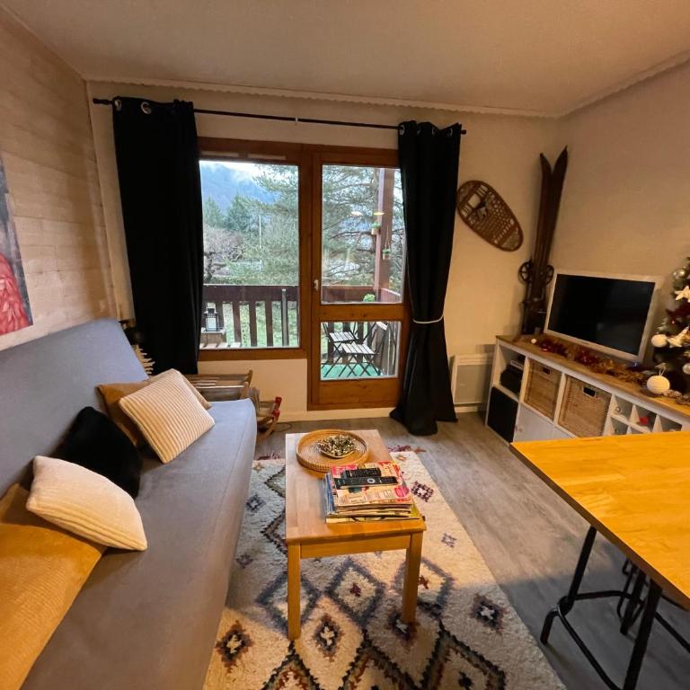 Le Solaret - Studio - Vue sur Montagne - 3