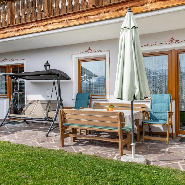 Malsötscherhof Apt A - Appartamento Deluxe con 2 Camere da Letto e Vista Giardino - 5