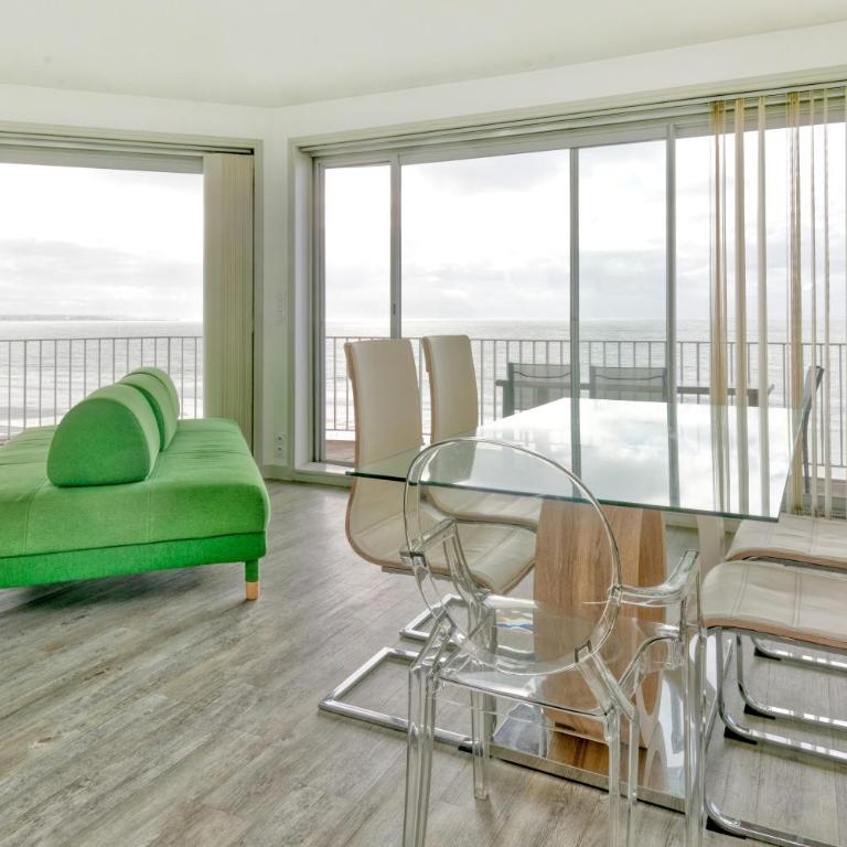 Pieds dans l'eau - Balcon vue mer - Apartamento Deluxe de 2 dormitorios con vistas al mar - 7