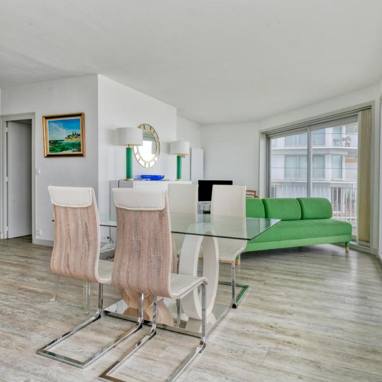 Pieds dans l'eau - Balcon vue mer - Apartamento Deluxe de 2 dormitorios con vistas al mar - 4