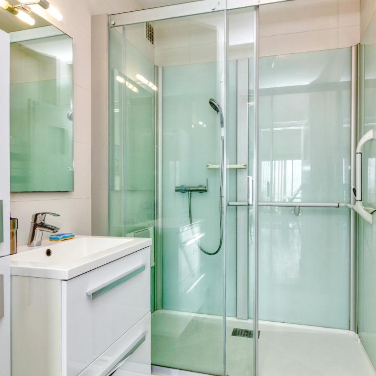 Pieds dans l'eau - Balcon vue mer - Apartamento Deluxe de 2 dormitorios con vistas al mar - 18