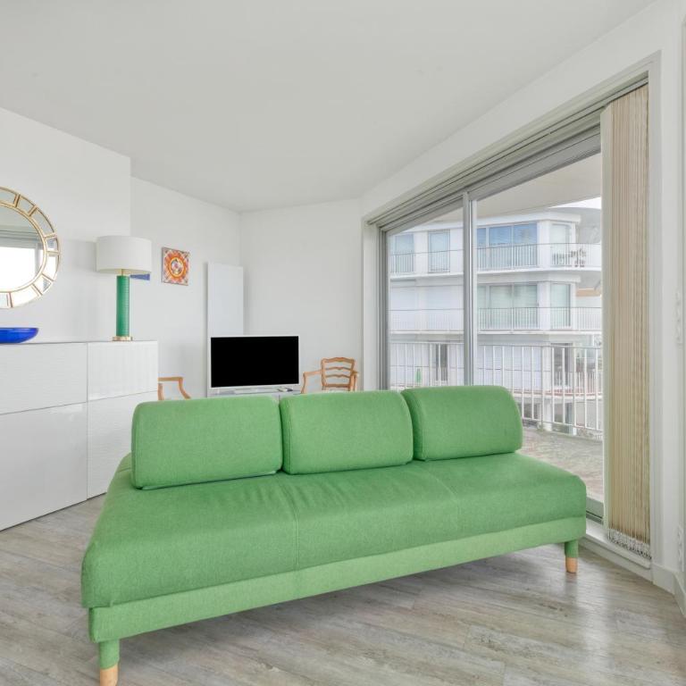 Pieds dans l'eau - Balcon vue mer - Apartamento Deluxe de 2 dormitorios con vistas al mar - 5