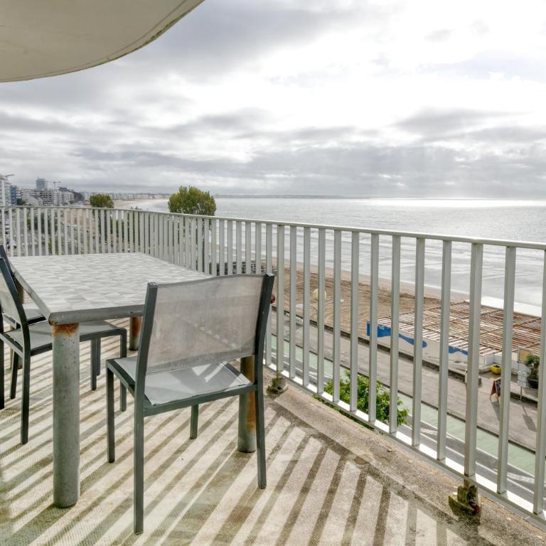 Pieds dans l'eau - Balcon vue mer - Apartamento Deluxe de 2 dormitorios con vistas al mar - 2